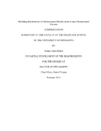 Modeling Distributions of Chromosomal Modifications Using Chromosomal Features