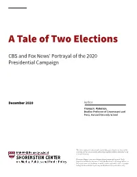 Patterson 2020 Election Coverage
