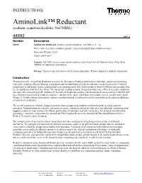Aminolink™Reductant