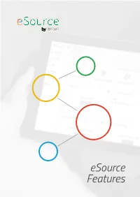 Esource Features Features Features