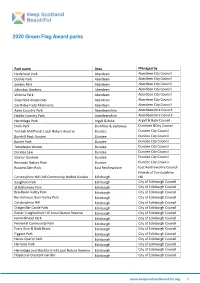 Park-List-2020