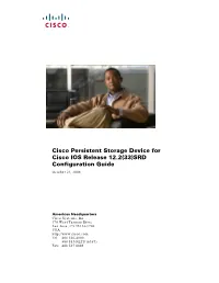 SRD Configuration Guide October 21, 2008