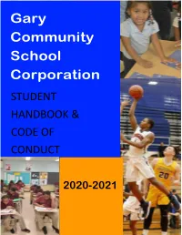 Student Handbook &