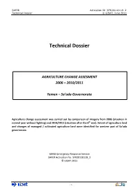 Technical Dossier © GISAT, June 2011