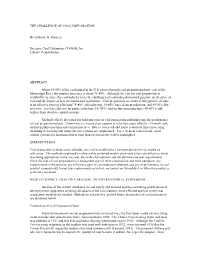 THE CHALLENGE of COAL PREPARATION by Anthony G