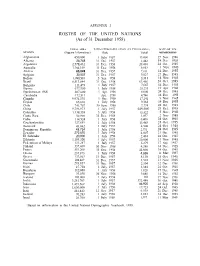 [ 1958 ] Appendices