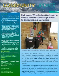 DCD Newsletter – May 2021