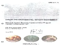 Draft Environmental Impact Statement