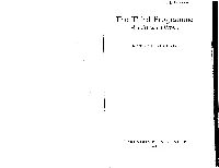 The Third Programme a Literary History