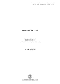 Unofficial Translation from Finnish Componenta