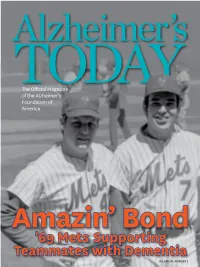 '69 Mets Supporting Teammates with Dementia