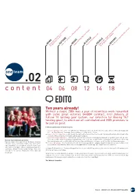 C O N T E N T 04 06 08 12 14 18
