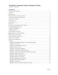 Contents the Mission and Introduction