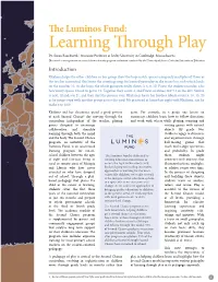 Learning Through Play Dr