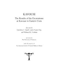 Table of Contents