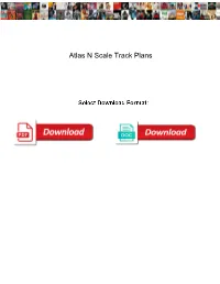 Atlas N Scale Track Plans