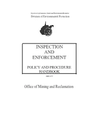 Complete Inspection and Enforcement Handbook