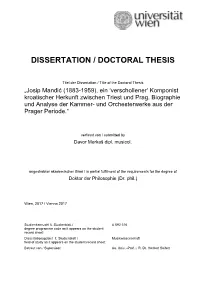 Dissertation / Doctoral Thesis