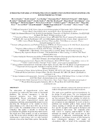 Guidelines Towards an Integrated Ocean Observation System for Ecosystems and Biogeochemical Cycles