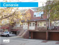 Canarsie Summary Report
