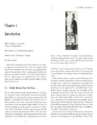 Chapter 1 Introduction