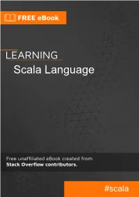 Scala-Language.Pdf