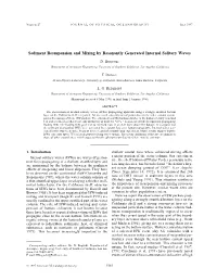 Sediment Resuspension and Mixing by Resonantly Generated Internal Solitary Waves