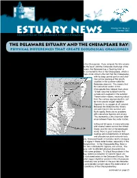 Summer 2002 Newsletter of the Delaware Estuary Program