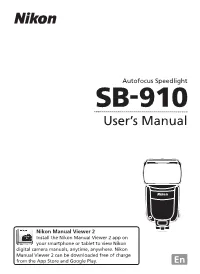 User's Manual