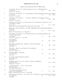 Complete Sequential Listing - B.M