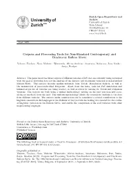 Corpora and Processing Tools for Non-Standard Contemporary and Diachronic Balkan Slavic