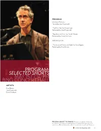 Download Program Notes