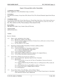 FIRST-ORDER DRAFT IPCC WGII AR5 Chapter 19 Do Not Cite, Quote