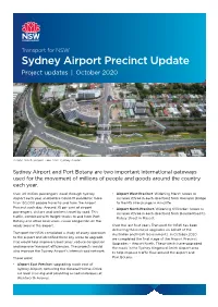 Mascot Intersection Upgrades the Project Involved the Upgrade of Five Key Intersections Across Mascot, Delivered in Three Stages