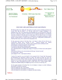 Page 1 of 14 AHIMSA TIMES