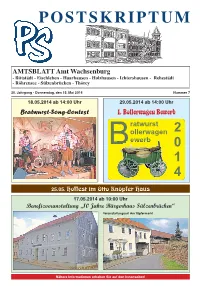 Postskriptum