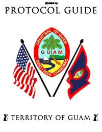 Protocol Guide of Guam (PDF Format)