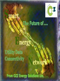 Smart Energy Network