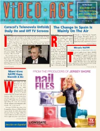 TK TK TK TK the Change in Spain Is Mainly On