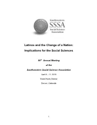 2015 SSSA Program