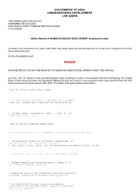 Answered On:30.04.2002 Deletion of Parts from History Text Books T
