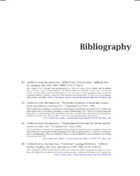 Bibliography and Index