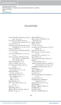 General Index