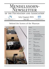 Newsletter Nr42englversion.Indd