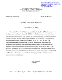 Notice of Filing of Document.Pdf