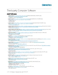 Software License Agreement (EULA)