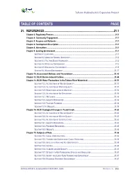 Zone Analysis Branch
