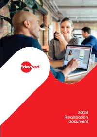 2018 Registration Document Contents
