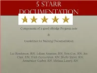 5 STAR Documentation