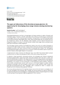 The Open-Air Laboratory of the Grandes Jorasses Glaciers. an Opportunity for Developing Close-Range Remote Sensing Monitoring Systems